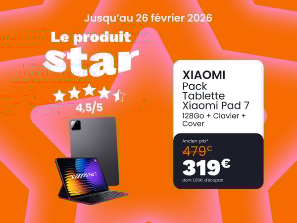 Opération Superstars ! 
Découvrez tous vos produits préférés chez Boulanger