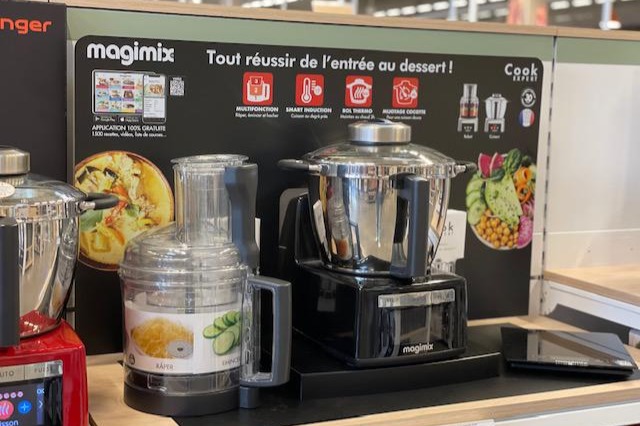 Robot cuiseur Magimix Cook Expert
Balance de cuisine Little balance Black vegetables - sans pile - USB