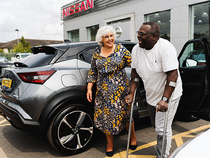 Motability Scheme at Arbury Nissan Bromsgrove