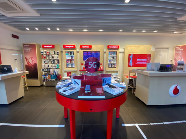 Vodafone Store | Porto San Giorgio