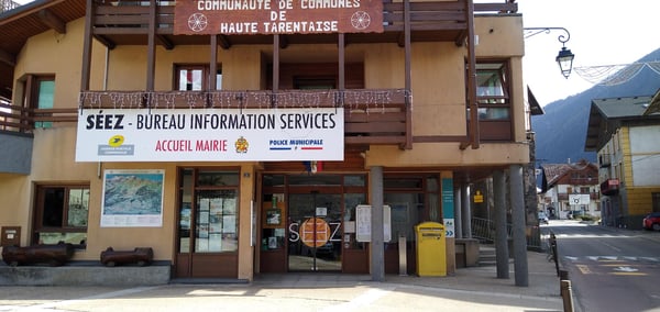 Photo du point La Poste Agence Communale SEEZ Mairie