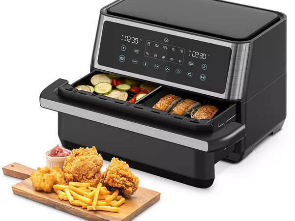 Friteuse sans huile ESSENTIELB EAF5 Flex Megazone XXL 11L