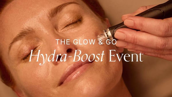 Free Hydrafacial Booster with service at Woodhouse Spa San Antonio.