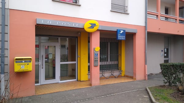 Photo du point La Poste STRASBOURG NEUHOF