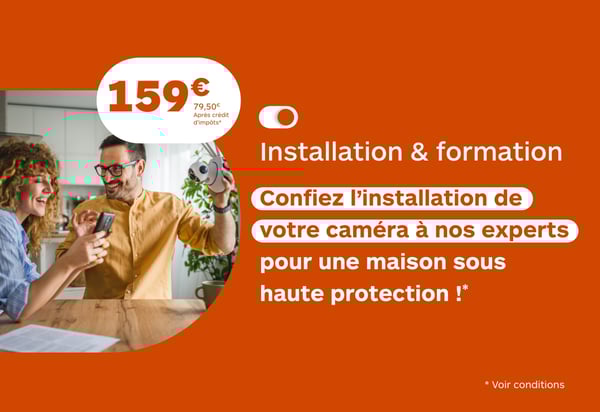 Installation et formation caméra de surveillance à Limonest et ses alentours