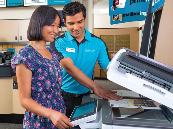 In-Store Copy & Print Services: Print Copies