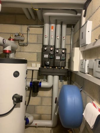 Chaufferie PAC Air-Eau pour une villa moderne de 250m² (partie 2)