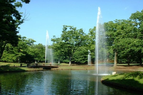 ＜03_代々木公園-噴水池キャプション＞