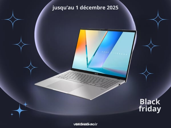 Ordinateur portable ASUS Vivobook S16 Copilot+ PC S3607QASH080W Réf. 1222897