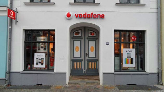 Vodafone-Shop in Rostock, Kröpeliner Str. 28