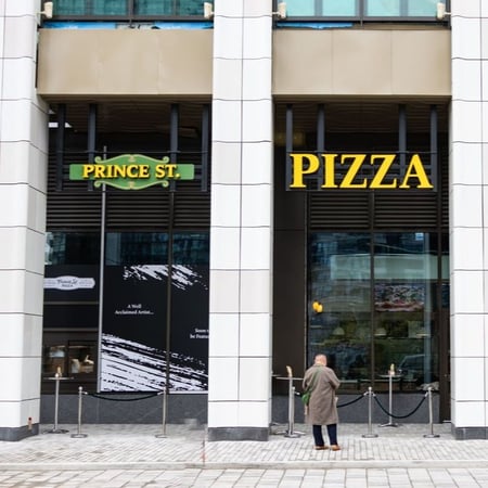 Toronto store front
