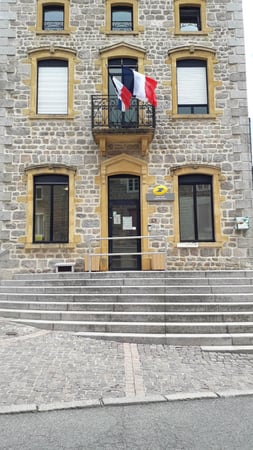 Photo du point La Poste Agence Communale HAUTE RIVOIRE Mairie