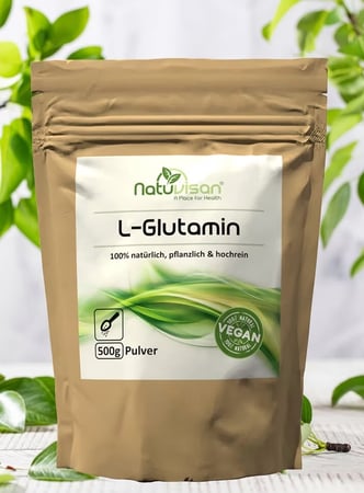 L-Glutamin pflanzlich vegan