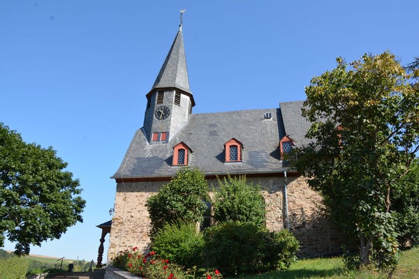 Evangelische Kirche Rückershausen - Evangelische Gesamtkirchengemeinde Mittlerer Untertaunus (MUT)