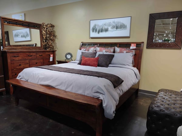 Galesburg Slumberland Furniture bed