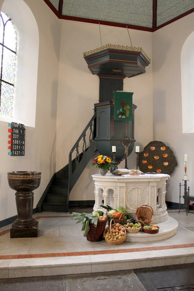 Kirche Zweifall - Evangelische Kirchengemeinde Kornelimünster-Zweifall