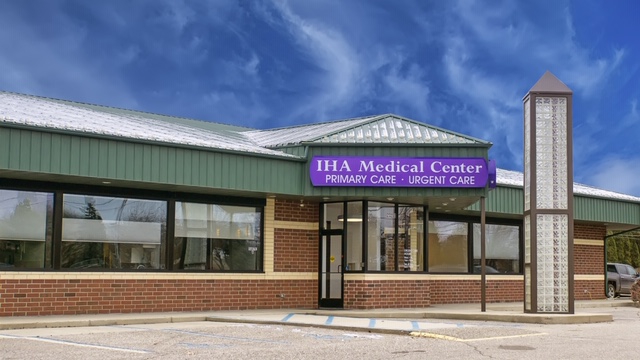 Trinity Health IHA Urgent Care - South Lyon is conveniently located on Pontiac Trail between 9 Mile and 10 Mile roads.