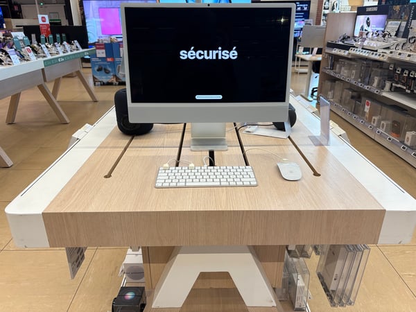 Imac - Boulanger Compiègne