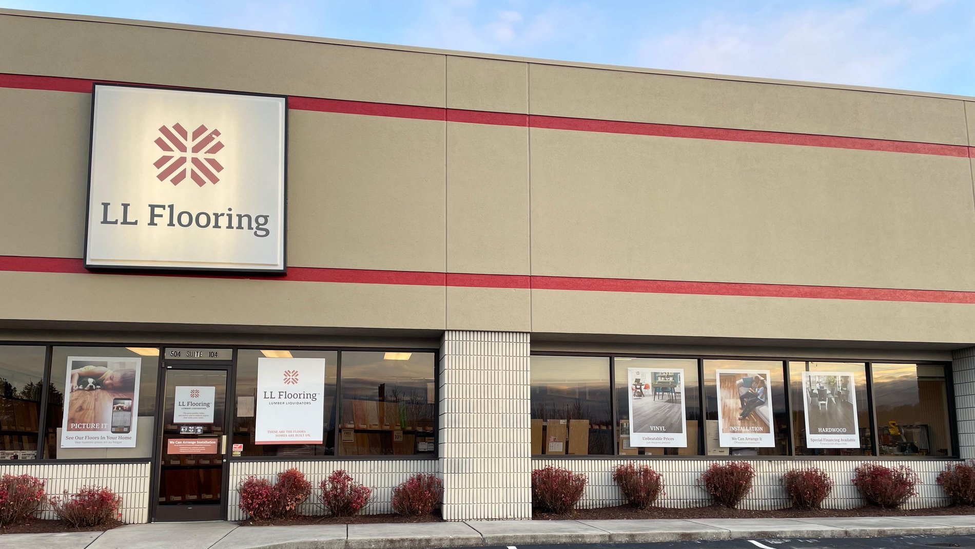 LL Flooring #1100 Knoxville | 504 Carden Jennings Lane | Storefront