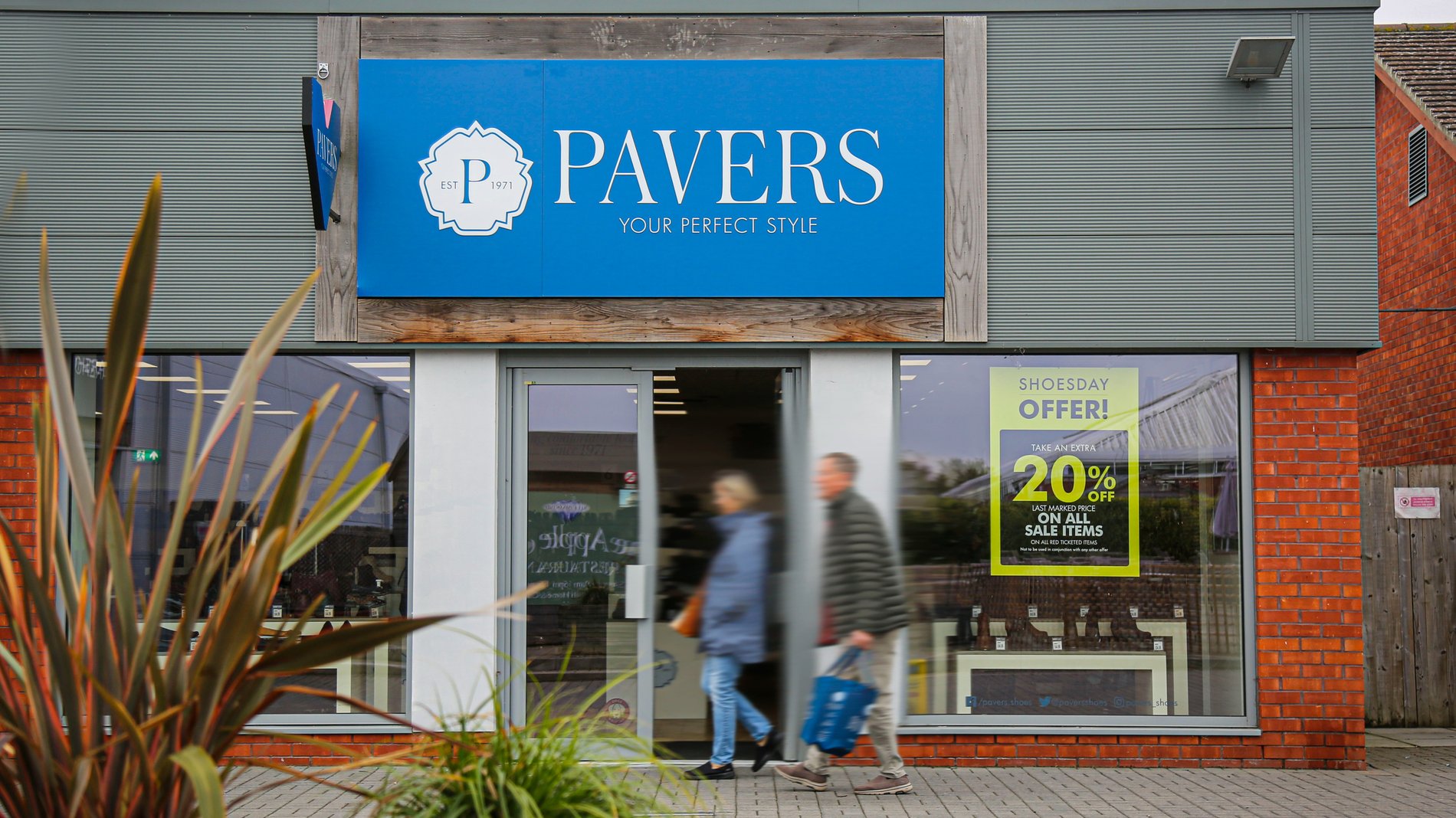 Pavers Shoes™ Shop in Worcester Official Store