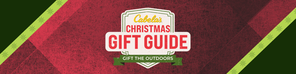 Christmas Gift Guide at Cabela's