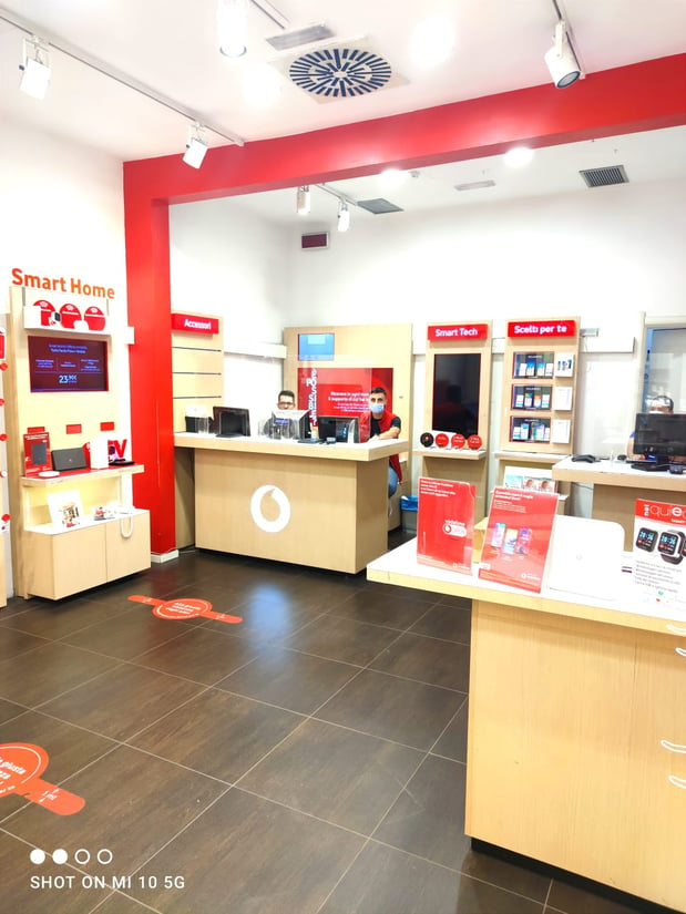 Vodafone Store | Euroma2