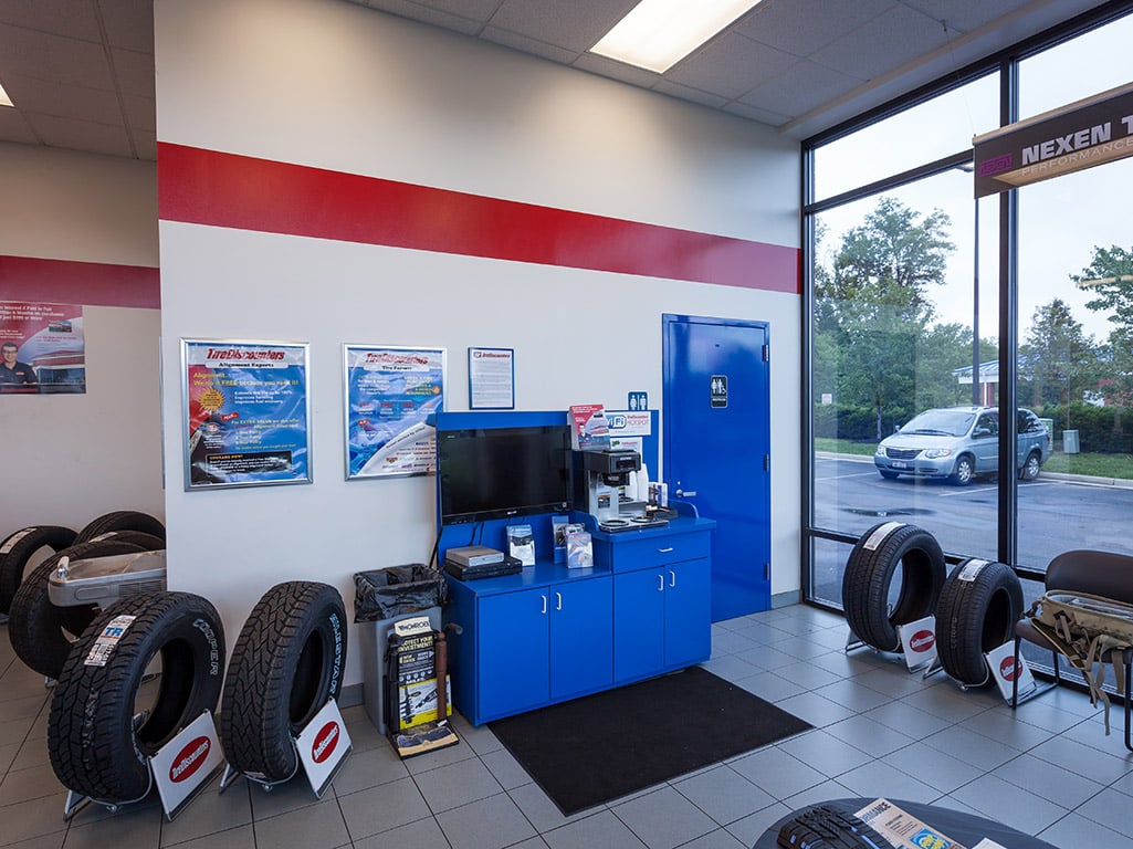 Tire Discounters Maineville tires, alignment, brakes, autoglass in