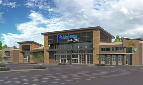 Albertsons Store Front Picture at 3499 E Fairview Ave in Meridian ID