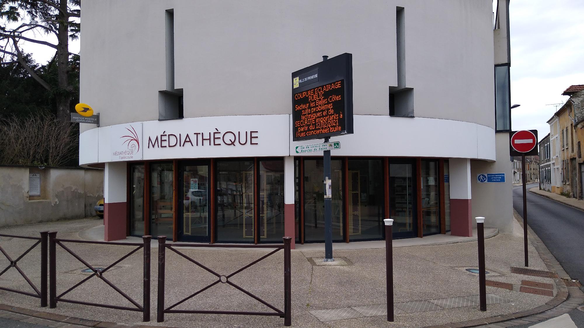 La Poste Agence Communale FRENEUSE Mairie (78840) - La Poste