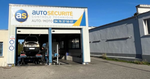 Contrôle technique LES ABRETS