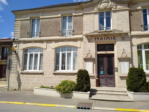 Photo du point La Poste Agence Communale AUBREVILLE Mairie