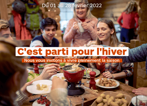 Nous vous invitons à vivre pleinement la saison à Boulanger Poitiers Sud !