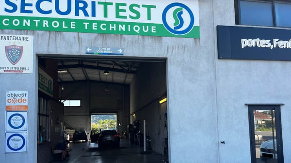 Controle technique La Crau