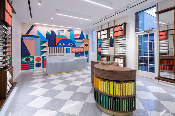 Warby Parker Hoboken