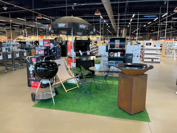 Barbecue, brasero, Boulanger Toulouse Colomiers