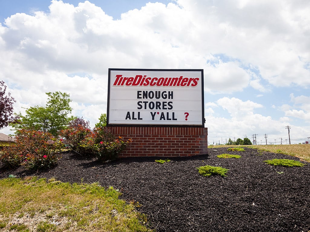 Tire Discounters Florence (KY 18) tires, alignment, brakes, autoglass