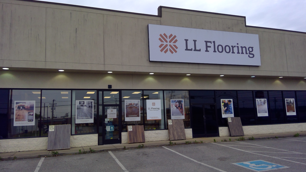 Ll Flooring Lumber Liquidators 1430 Clarksville 115 Terminal Road