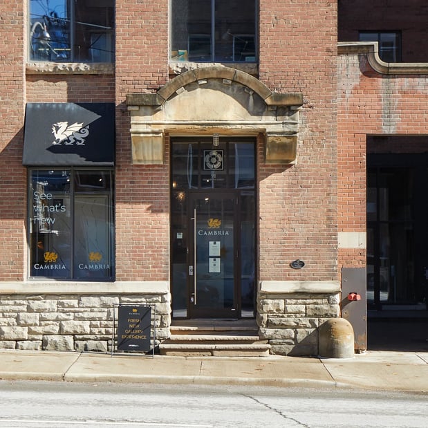 Cambria Gallery - Toronto Front of Building