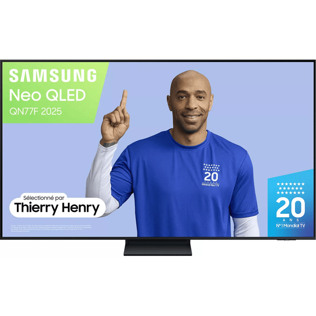 Téléviseur grand écran Samsung 4K en promotion chez Boulanger Avignon Le Pontet, magasin proche d'Orange et Cavaillon.