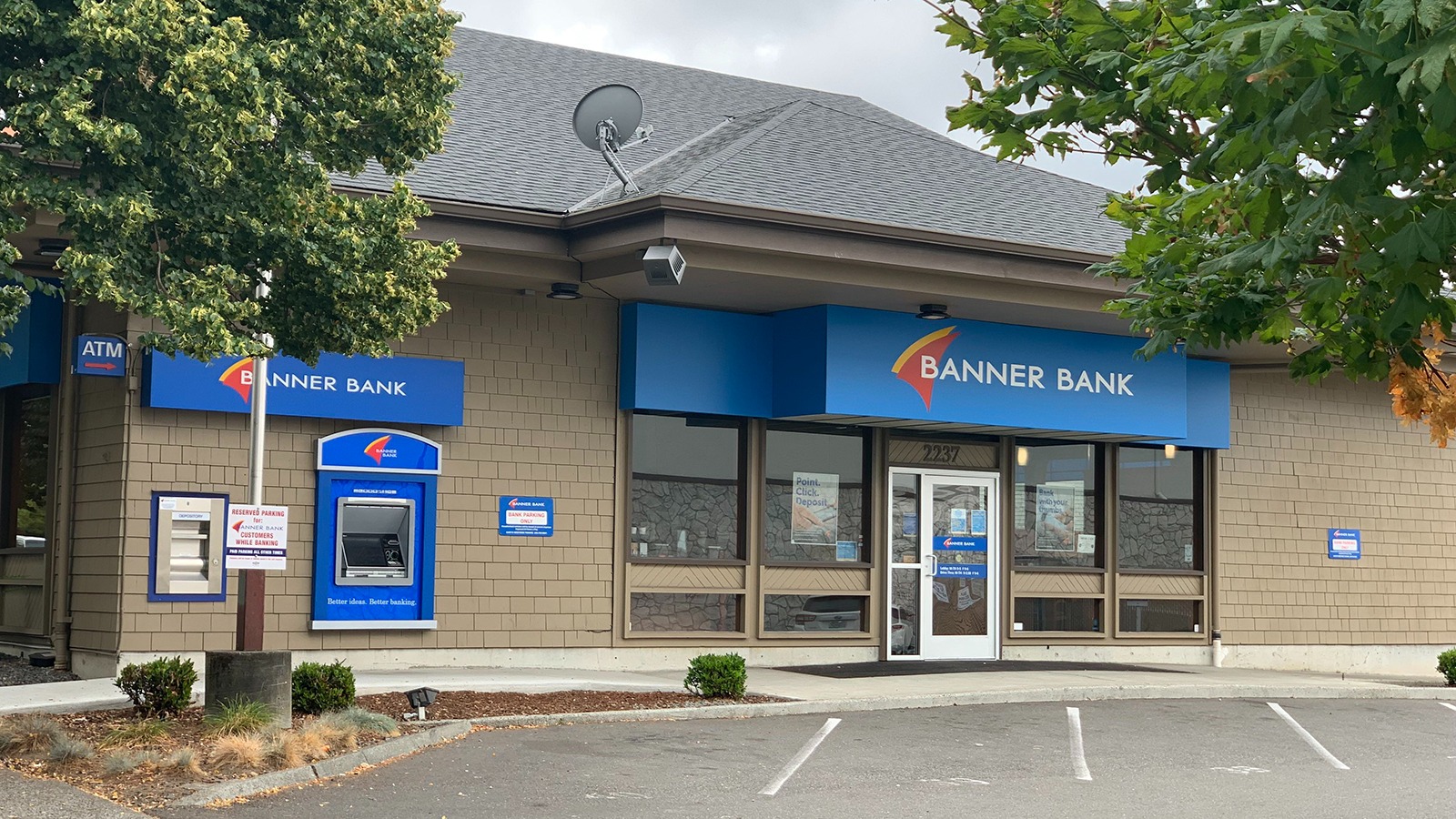 Banner Bank branch in the Ballard area of Seattle, Washington
