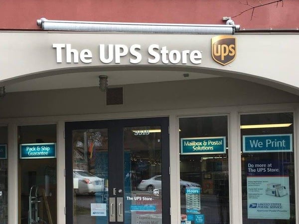 Facade of The UPS Store Fremont