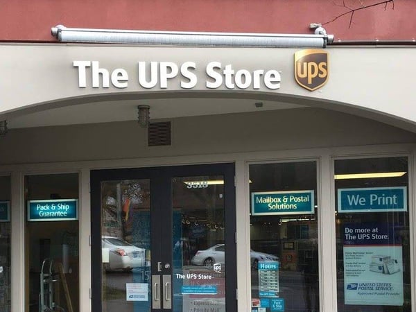 The UPS Store  Ship & Print Here > 3518 Fremont Ave N