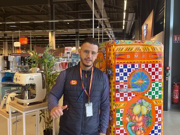 boulanger wittenheim mulhouse, vendeur électroménager