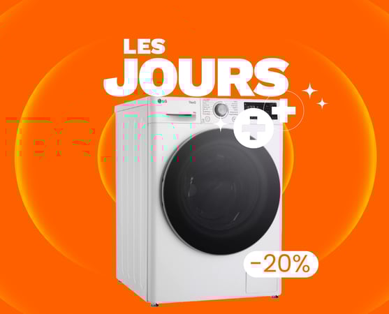 Lave linge hublot LG F94R31WHSA