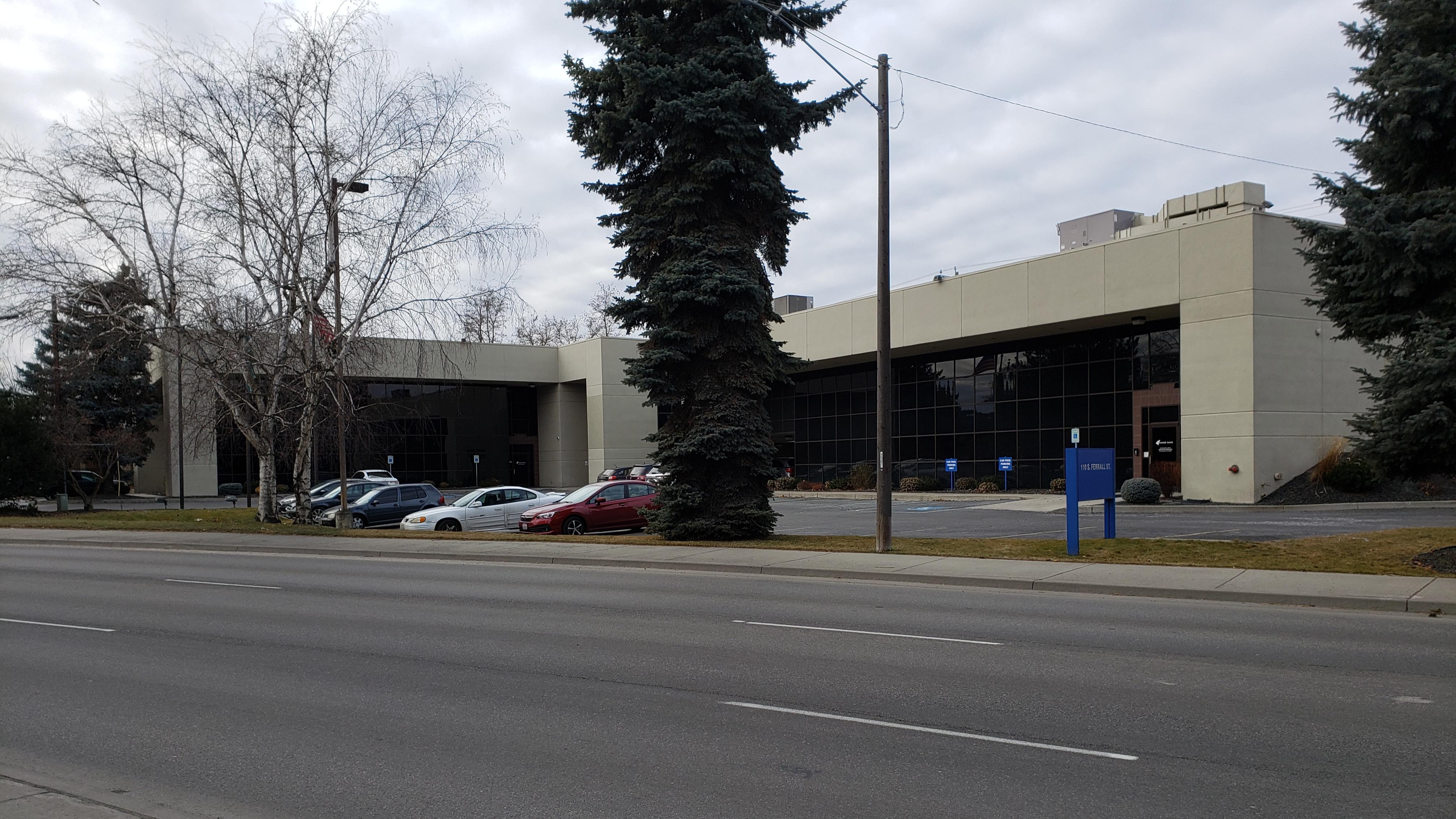 Banner Bank Home Lending Office at 110 Ferrall Street in Spokane, Washington