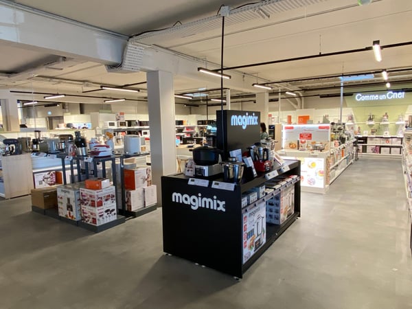 Espace Petit Électroménager avec robot de cuisine Boulanger Bordeaux Mérignac.