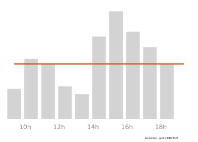 Voir le trafic sur Google maps https://maps.google.com/maps?cid=16146314322635239790