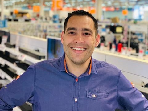 Samir, vendeur multimédia chez Boulanger Villeneuve d'Ascq (V2)