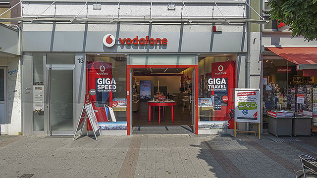 Vodafone-Shop in Mönchengladbach, Stresemannstr. 13