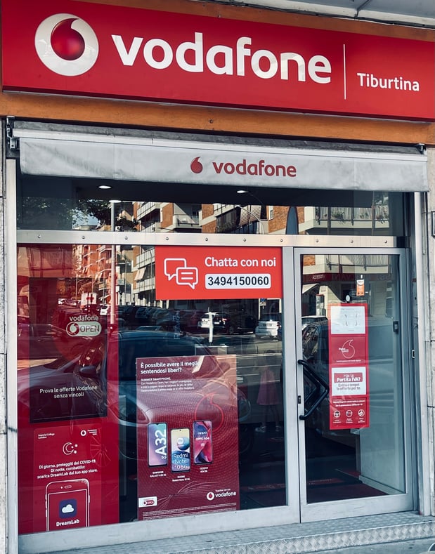 Vodafone Store | Tiburtina
